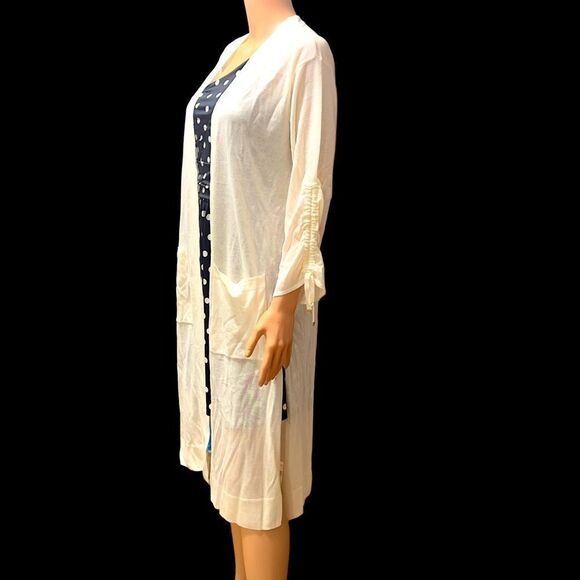 MICHAEL KORS Open Long Cardigan SMALL NWT - Picture 3 of 15